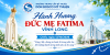 HÀNH HƯƠNG ĐỨC MẸ FATIMA VĨNH LONG – HÀNH TRÌNH NUÔI DƯỠNG ĐỨC TIN, BỒI ĐẮP TÂM HỒN VÀ ƯƠM MẦM HY VỌNG