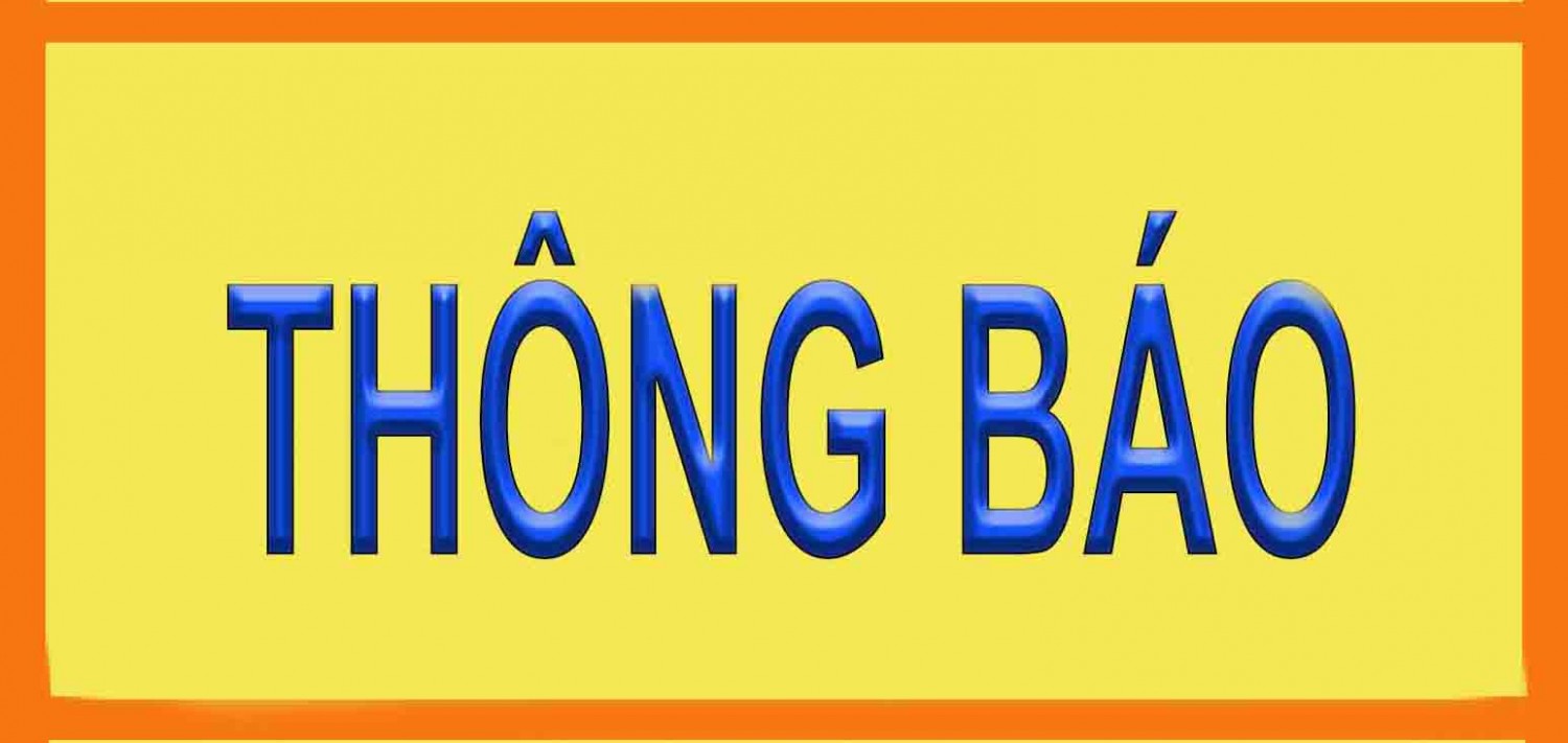THÔNG BÁO: Lúc 7h55 ngày 17/03/2023