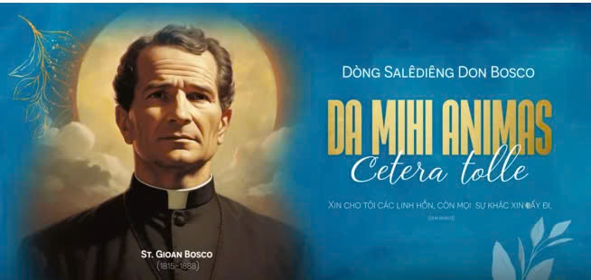 DÒNG SALÊDIÊNG DON BOSCO