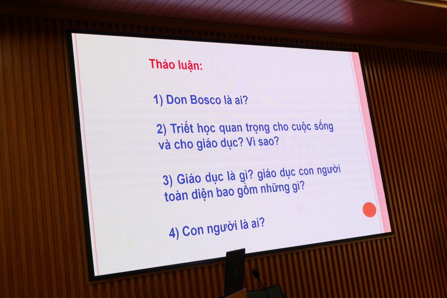 CHƯƠNG TRÌNH BỒI DƯỠNG GIÁO VIÊN SALÊDIÊNG 2025: "THẮP SÁNG NIỀM HY VỌNG" CHO SỨ MẠNG GIÁO DỤC