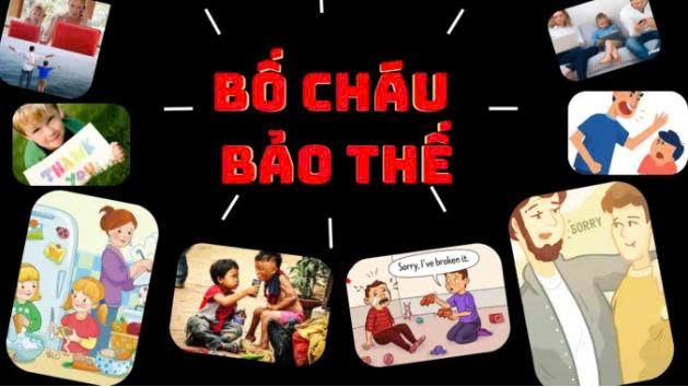 BỐ CHÁU BẢO THẾ!