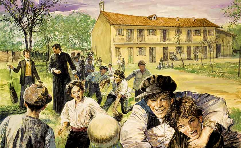 Tuổi trẻ – hãy dám ước mơ và kiên trì bước tới, như Thánh Gioan Bosco