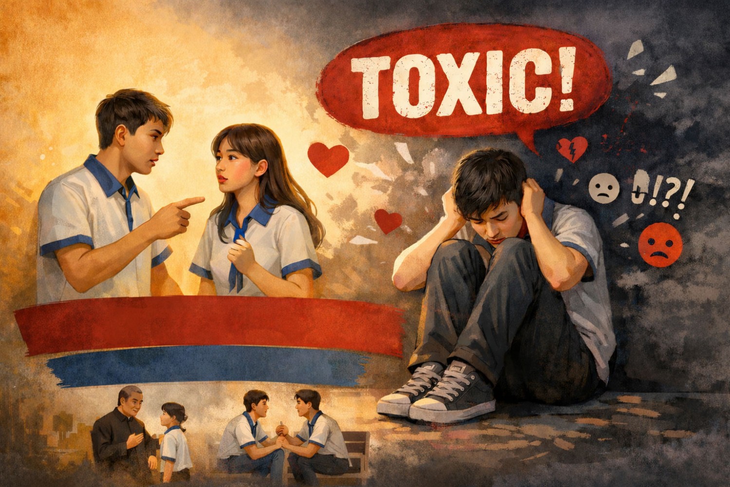 “Toxic” – Khi một khái niệm trở thành cái cớ để làm tổn thương người khác