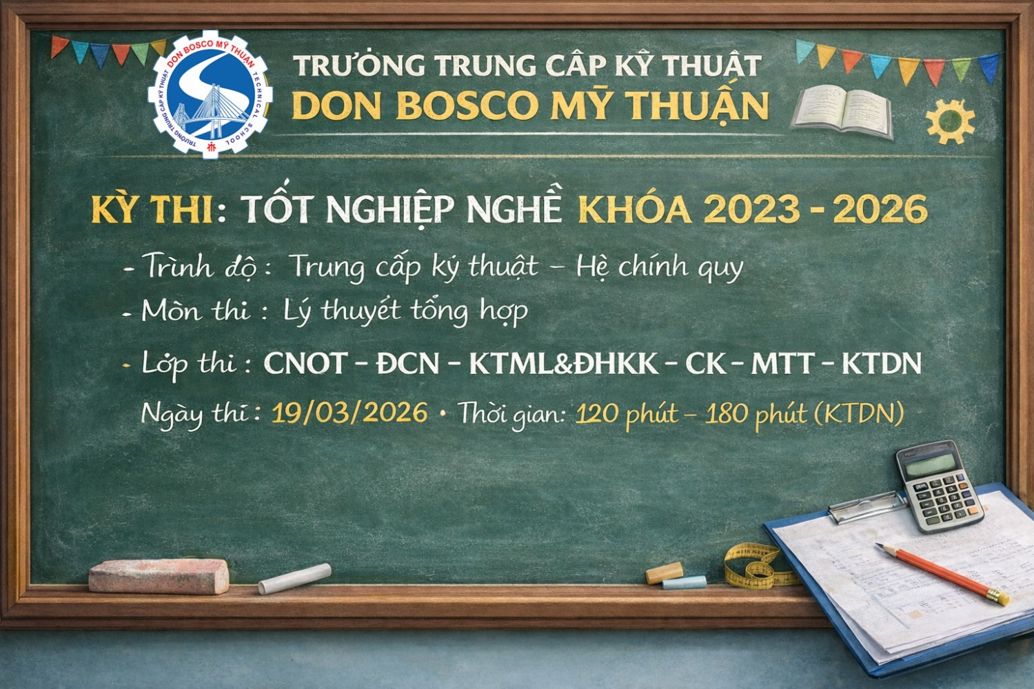 HÀNH TRÌNH 3 NĂM – VỮNG TAY NGHỀ, SÁNG NHÂN CÁCH