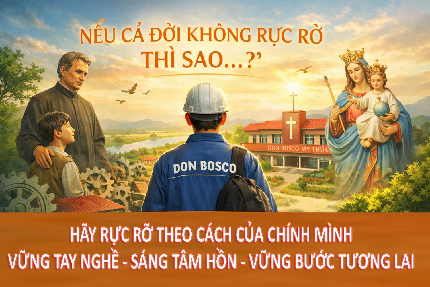 KHÔNG CẦN RỰC RỠ THEO NGƯỜI KHÁC – HÃY TỎA SÁNG THEO CÁCH CỦA CHÍNH MÌNH