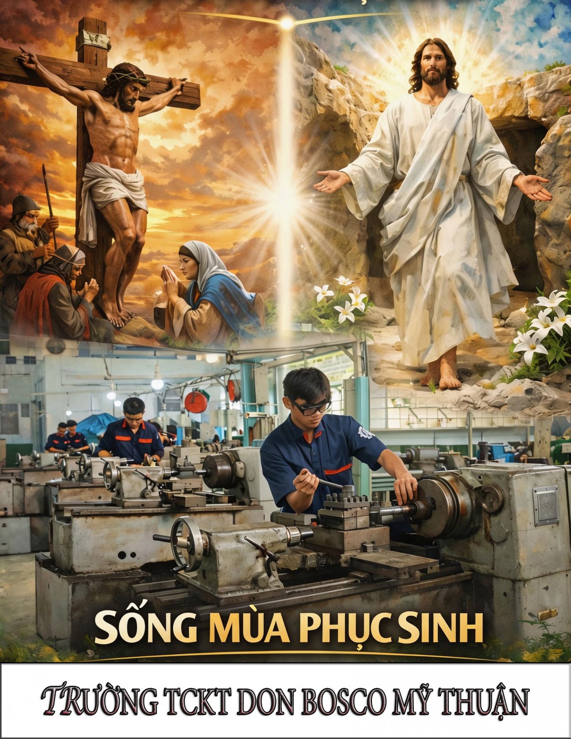 SỐNG MÙA PHỤC SINH – PHỤC SINH TRONG TỪNG VIỆC LÀM, TỪNG NGÀY SỐNG