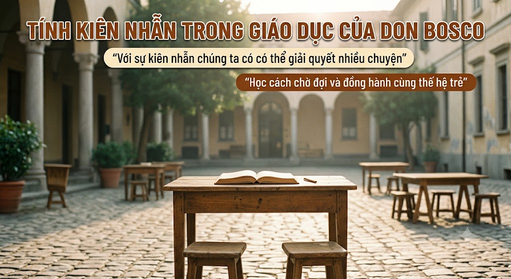 Giáo Dục Theo Tinh Thần Don Bosco - Tính Kiên Nhẫn